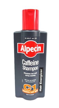 ALPECIN C1 咖啡因洗髮露 375毫升 1件