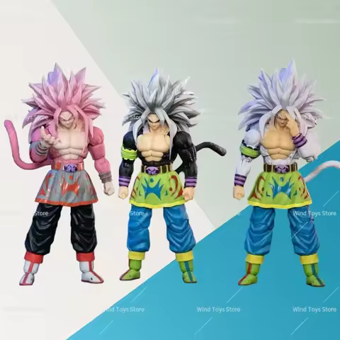 In Stock Beast Deities Kong Studio Anhur 027 028 029 Shf PINK Ssj5 Goku 3.0 Action Figures Anime Fig