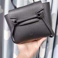 Celine pico belt black