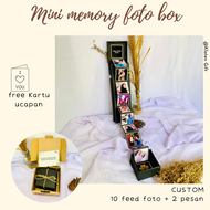 Gift Mini Foto Box 12 Kotak / Hadiah Ulang Tahun / Kado Ultah Foto / Kado untuk Cowok Cewek Murah