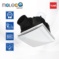 Tuma Eco Ventilation Fan Ceiling Exhaust Fan for Kitchen Bathroom Living Room Coco