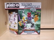 KRE-O Transformers Micro Changers Abominus