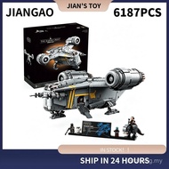 Y421 Star Wars 75331 UCS The Razor Crest Large Collectible Building Model Toy for Adults