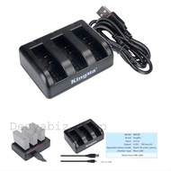 Xiaomi Yi 2 4K 3-Slot Action Camera Battery Charger