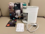 14cm長 x 33cm闊 x 32cm高 ， 嬰兒 tommee tippee 嬰兒食物蒸煮攪拌器 quick cook 食物處理器 處理器 攪拌機 bb食物 食物攪拌機 輔食機 baby blen