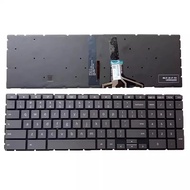 US layout for HP chromebook 15-DE Google Notebook backlit keyboard