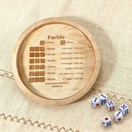 Farkle Dice Tray Farkle Dice Tray Game Tray Wooden Board Game Family Game