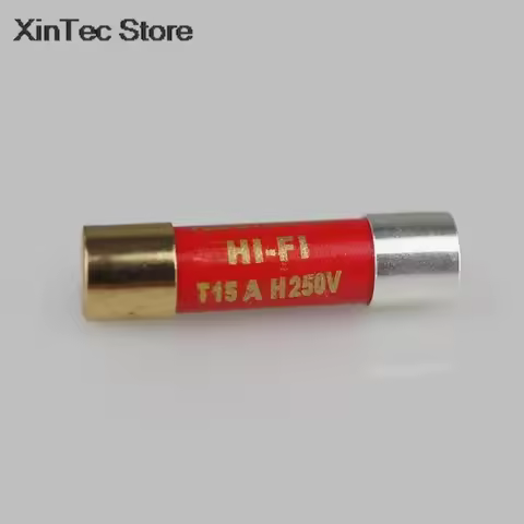 HIFI grade fuse 5x20 Aucharm HIFI fever grade single crystal sterling silver nano fuse audio power a