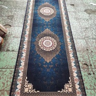 karpet iran halus tebal ukuran 100x300