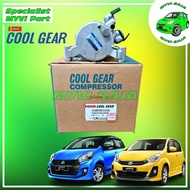 ORIGINAL TOYOTA AVANZA 2011/ALZA/MYVI LAGI BEST COMPRESSOR COOL GEAR DENSO