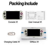 Trimui Smart Pro 256GB Handheld Game Console 4.96Inch IPS HD Screen Retro Arcade Game Console Type-C