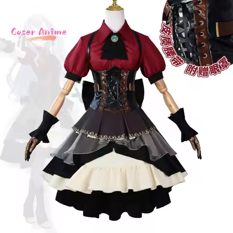 Sakiko Togawa Cosplay Costume Anime BanG Dream! Fantasy Outfit Ave Mujica Women Party Suit