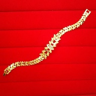 Gold Korea 24K Gold Plated Bracelet