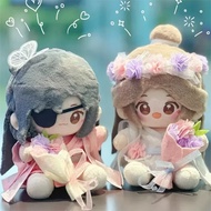 Action Heaven Official's Blessing Figure Hua Cheng Xie Lian Figures Plush Toy Tian Guan Ci Fu Q Baby