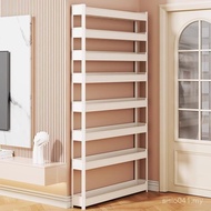 Leather Bag Slotted Layered Door Rear Shelf Household Bag Rack Bag Tidy-up Storage Wall-Mounted Disp