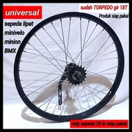 20 in torpedo bicycle rims 20 inch Torpedo rims BMX sepada 20in ready to use for all bicycles