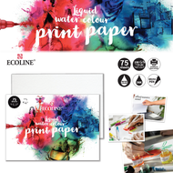 ECOLINE กระดาษ A4 (ECOLINE PRINT PAPER A4 FSCM80) 1 เล่ม