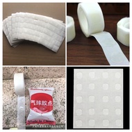 Ready stock Dot Stick Balloon Glue. Dot Glue, Dot Stick. Balloon Tape Stick Gam Tampal Balloon