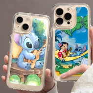 Cover Carcasa for iPhone 11 12 13 14 15 16 PRO Max 12 13 Mini Transparent Phone Cover 350AS Anime Cu