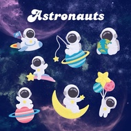 Galactic Astronauts Self-Adhesive Stick On/ Iron On/ Sew On Patch Collection
