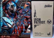 🔥未拆🔥 啡盒🔥 Iron Patriot Avengers 愛國者 Hottoys hot toys 復仇者 Marvel Hot toys endgame MMS574 War Machine