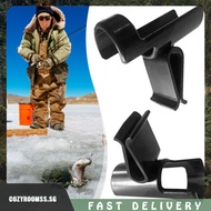 [cozyroomss.sg] 2 Pcs Fishing Rod Rack Bucket Rod Holder Fishing Rod Tool Ice Fishing Rod Holder