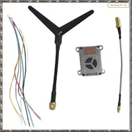 [L W H Y] 1.2G 1.3GHz 2W VTX Video Transmitter 1060MHz-1380MHz Support 2-8S Battery Input for FPV Ra