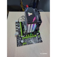 Combo MAIN X79 AND CPU RUNNING 6 FAKE LD