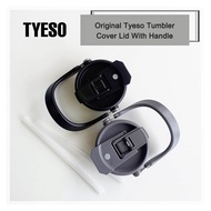 Tyeso Tumbler New With Handle Design Tumbler 600ml/750ml/900ml Portable Stainless Steel Double Layer