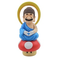 ฟิกเกอร์โมเดล Super Mario Buddha ปางนั่งเห็ด น่ารัก สุดกวน ขนาดใหญ่ไซส์พิเศษ