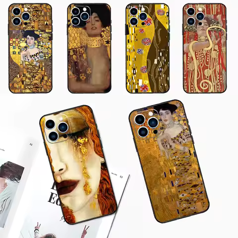 Kiss by Gustav Klimt Case For Honor Magic V5 5 6 7 Pro X9a X9b X9c X9d X8a X8b X8c 50 70 90 200 400 