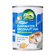 Nature's Charm Evaporated Coconut Milk 360g / Vegan Evaporated Milk
