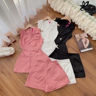 Women's sleeveless vest-style Set THO tay S259CX126