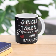 Mentally Dating Kimi Raikkonen Coffee Mug