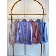 B1579 // B1585 Brocade Blouse 80012