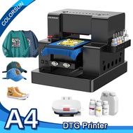 Colorsun A4 Dtg Printer For Epson L805 Impresora A4 Direct To Garment T-shirt Printing Machine For T