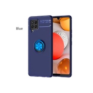 Samsung A12 Iring Invisible Stand Tpu Soft Case