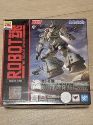 全新現貨，未開封 Bandai Robot魂 高達 Gundam The Robot Spirits 飛行老虎 Ms-07H Gouf Flying Test Type