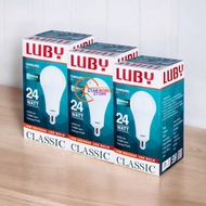 LUBY Classic 24 Watt LED Bulb Package 3 Pcs Luby Classic 24W LED Bulb Package