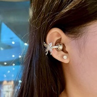 Suitable for Huawei freeclip Ear Clip Full Diamond Butterfly Clip Ear Hook Decoration Accessories Fr