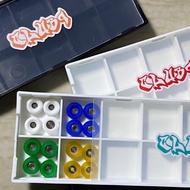 Fingerboard wheel box. Club 9