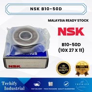 NSK B10-50D 10X27X11 Alternator Bearing 100% ORIGINAL NSK