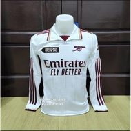 Ar$enal Jersey 25/26 Player Issue S ~ 2XL Long Sleeve