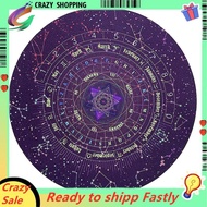1 PCS Divination Mat  Round Shape  Letter Rubber (Size:8.66 Inches)