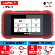 Launch X431 CRP129E CRP123E CRP129 CRP123 Creader VIII OBD2 diagnostic tool for ENG/AT/ABS/SRS Multi