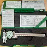 Dial Caliper 6" 8" 12" ความละเอียด 0.02 mm เวอร์เนียร์ไดอัล เวอร์เนียร์แบบเข็ม INSIZE 1312 1312-150A
