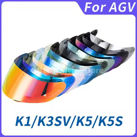 For AGV K5 K5S K5-S K3SV K1 K1S Compact ST Motorcycle Helmet Visor Lens Shield Glasses Full face Pin
