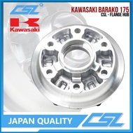 ◊☜ ✺ ∷ CSL Motorcycle Flange Hub For Kawasaki Barako 175 HUB Flange Motorcycle Parts