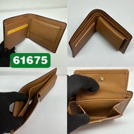 men's wallet 61675 size 11.5cm*9.5cm