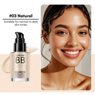 Makeup Base Foundation Liquid Normal BB Cream Moisturizing Tahan Lama - LA050 1001